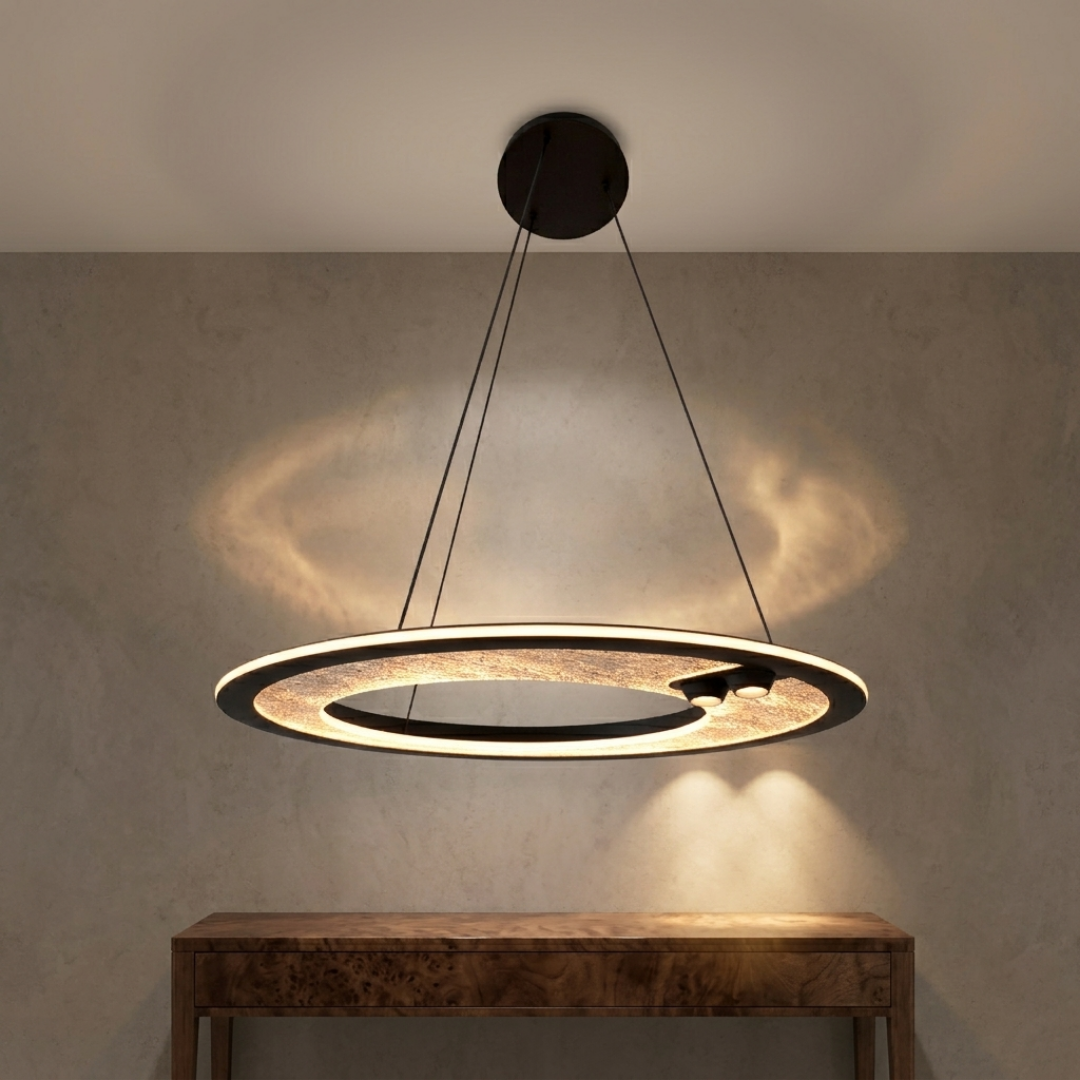 City In The Sky D/800 modern LED pendant light - Image 2