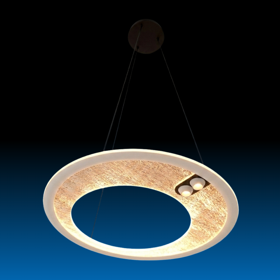 City In The Sky D/800 modern LED pendant light