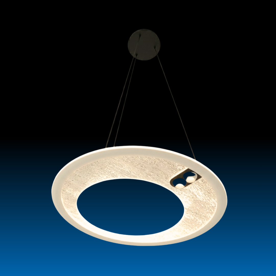 City In The Sky D/800 modern LED pendant light - Image 5