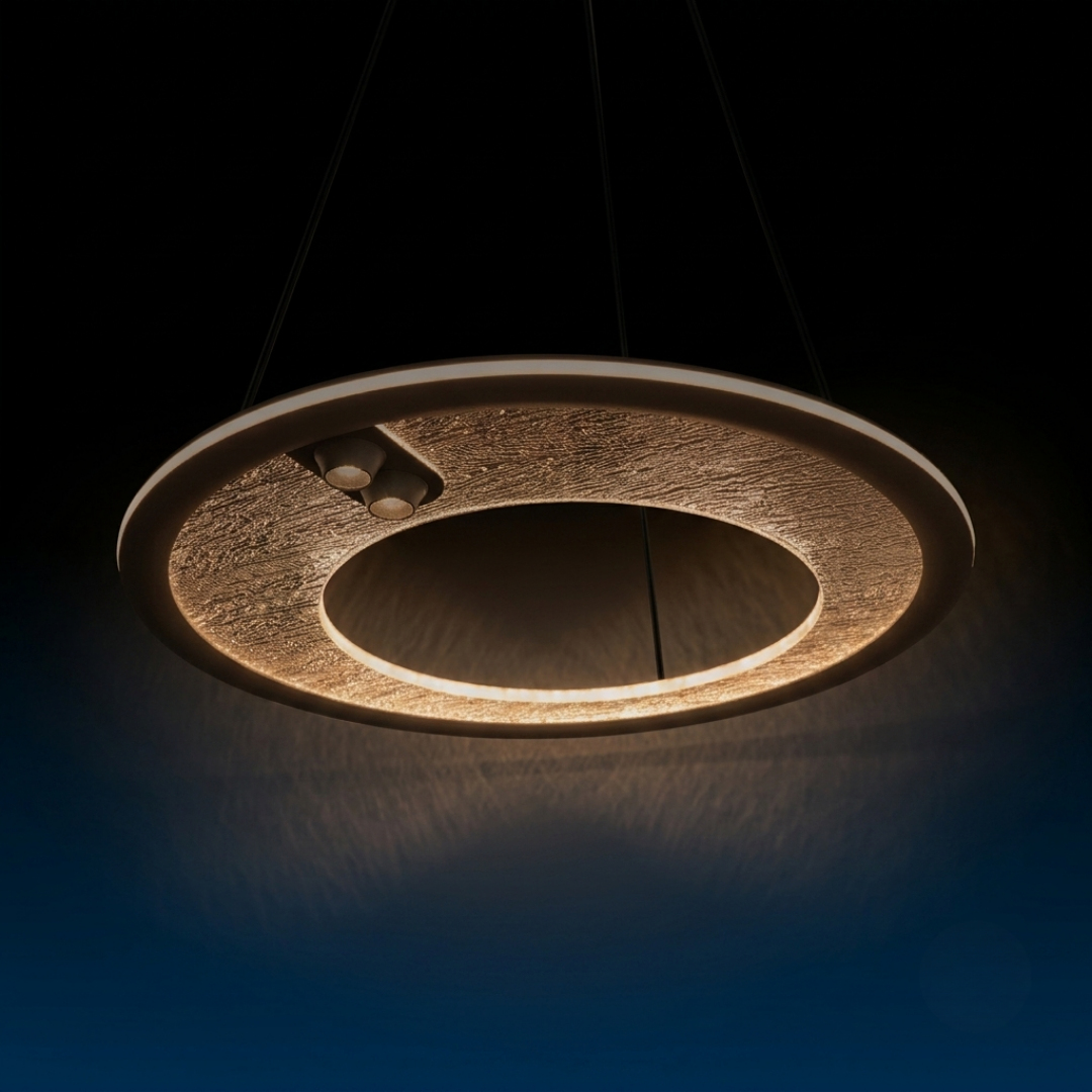 City In The Sky D/800 modern LED pendant light - Image 7