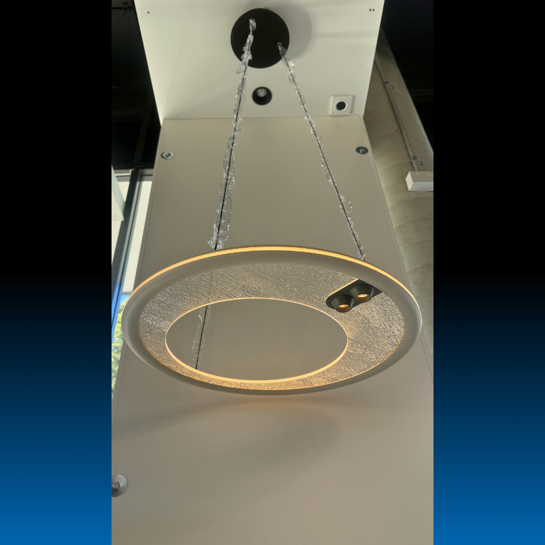 City In The Sky D/800 modern LED pendant light - Image 12