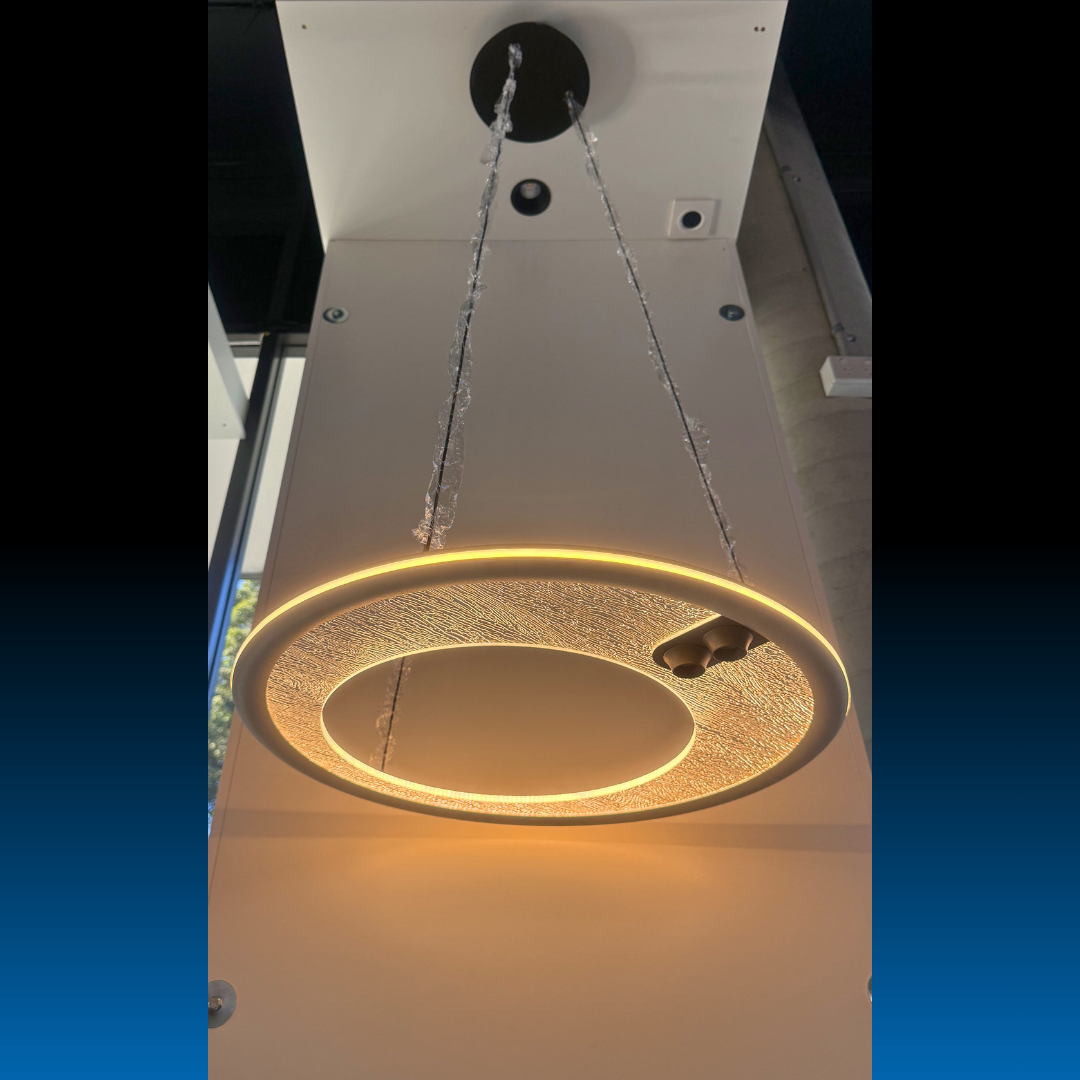 City In The Sky D/800 modern LED pendant light - Image 10