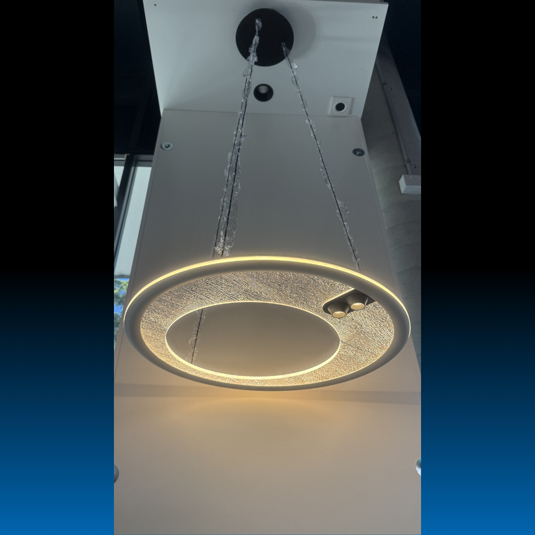 City In The Sky D/800 modern LED pendant light - Image 9