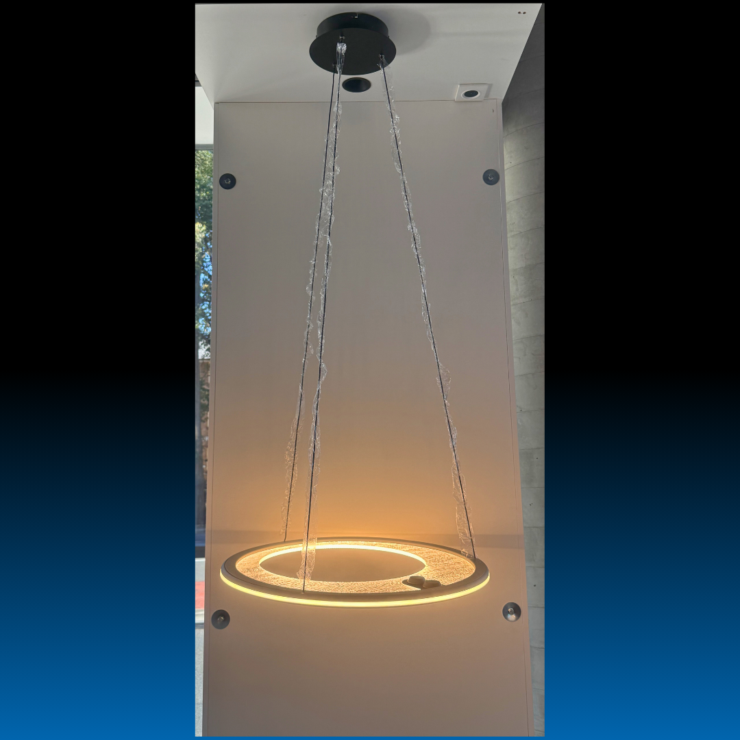 City In The Sky D/800 modern LED pendant light - Image 8