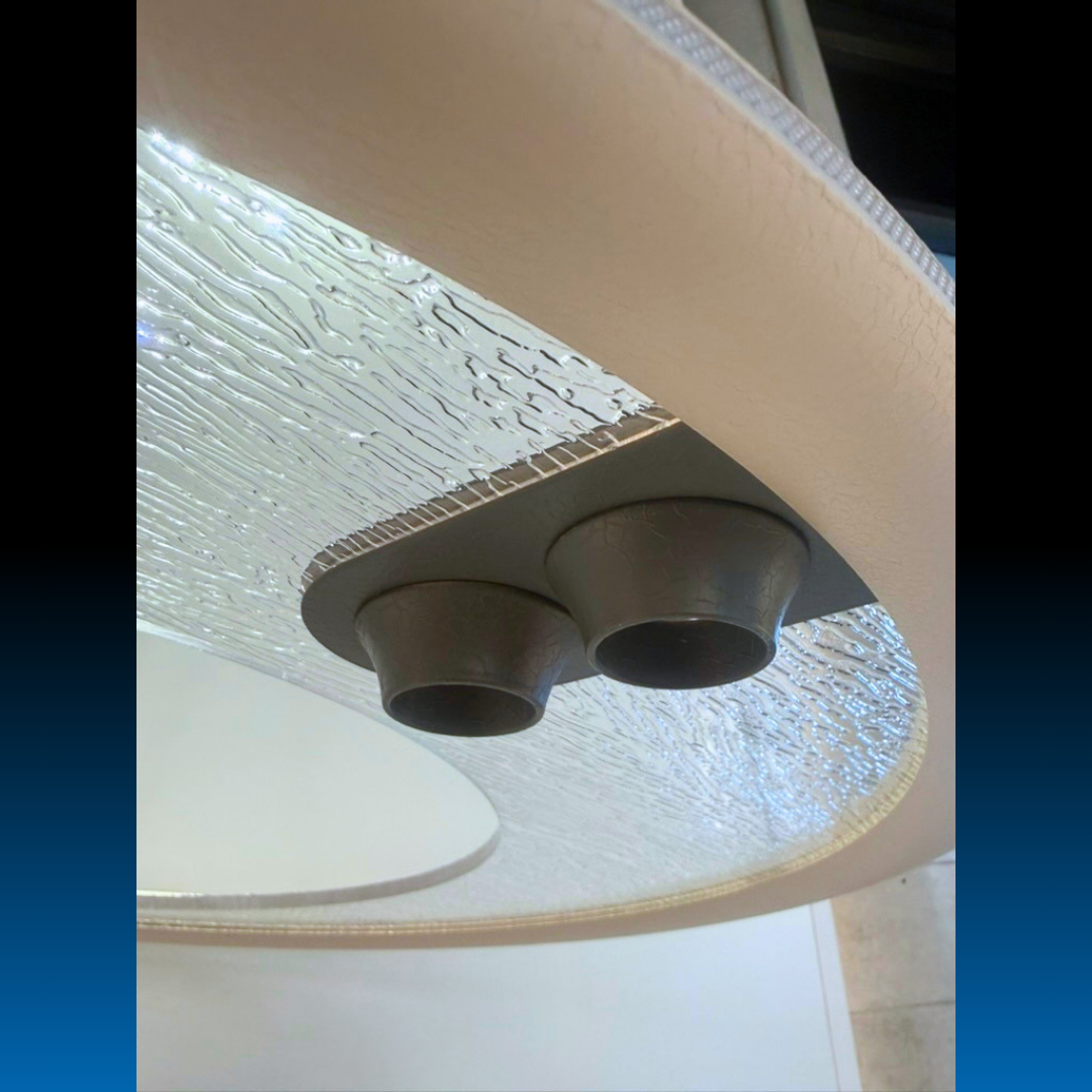 City In The Sky D/800 modern LED pendant light - Image 15