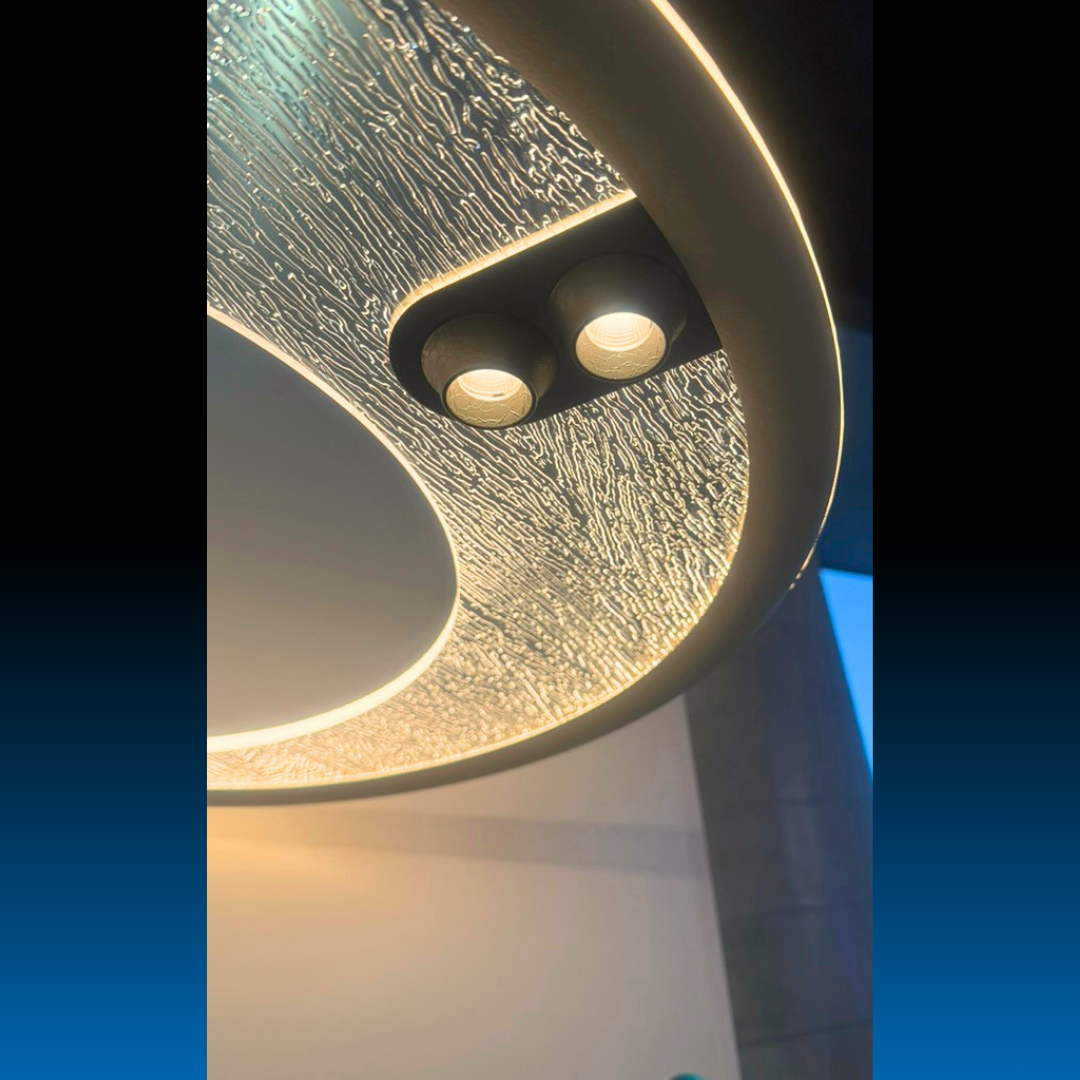 City In The Sky D/800 modern LED pendant light - Image 13