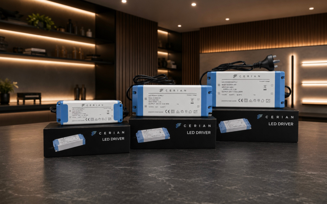 How to Choose a 24V LED Driver for LED Strip Lights in Australia