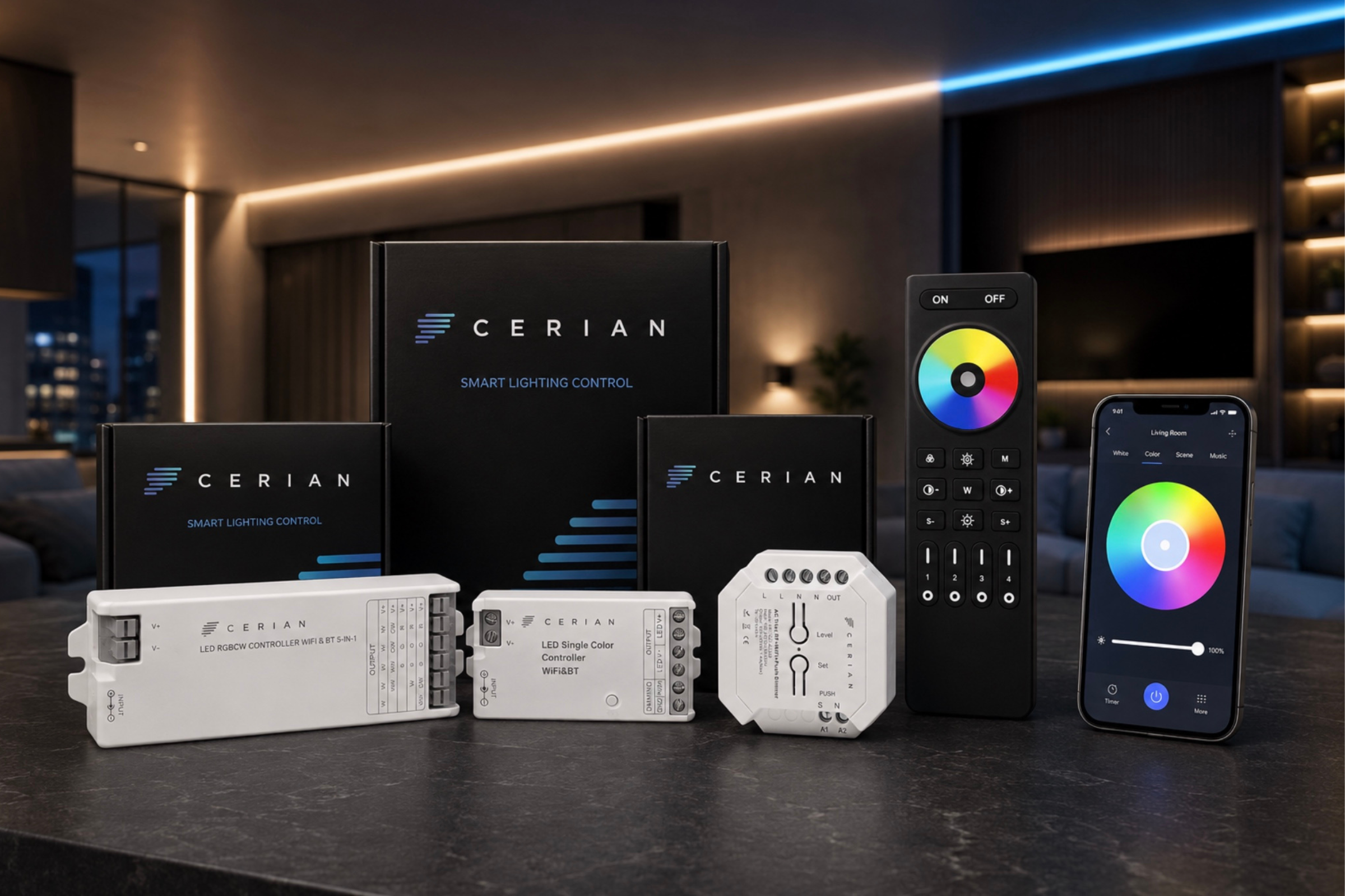 LED Smart Controller