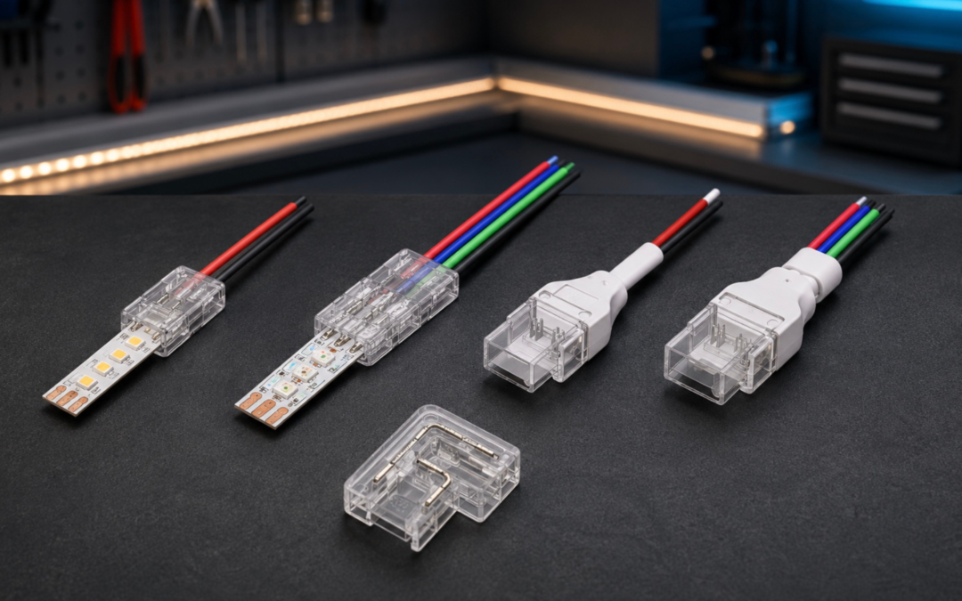 LED Strip Connectors vs Soldering: Which Is Better?