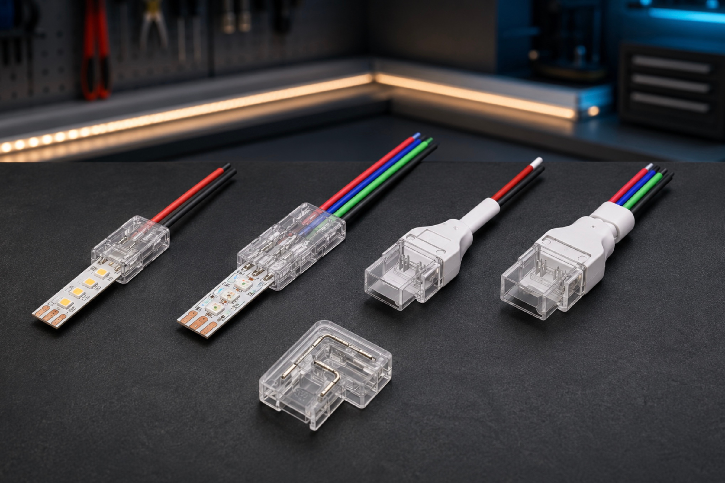 LED Strips Connectors