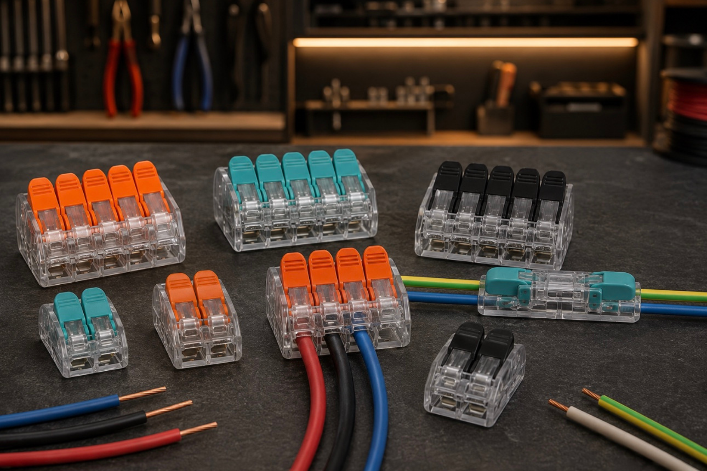 AC Cable Connectors