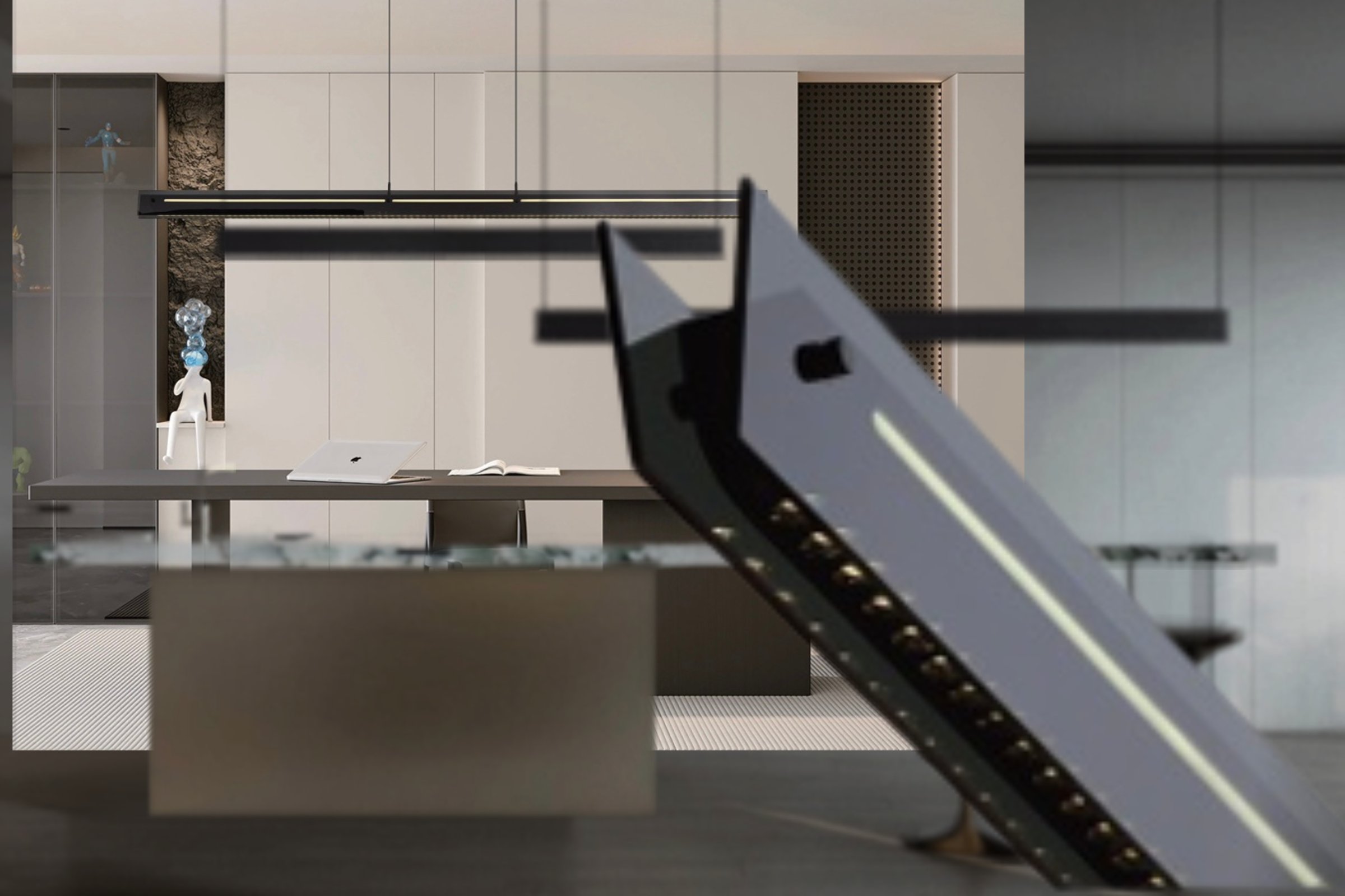 LED batten light