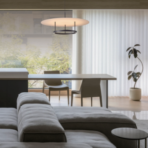Sunset LED Pendant Light | 87W Smart Dimmable | Sand White & Sand Black