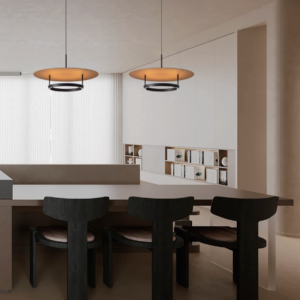 Sunset LED Pendant Light | 59W Smart Dimmable | Sand White & Sand Black